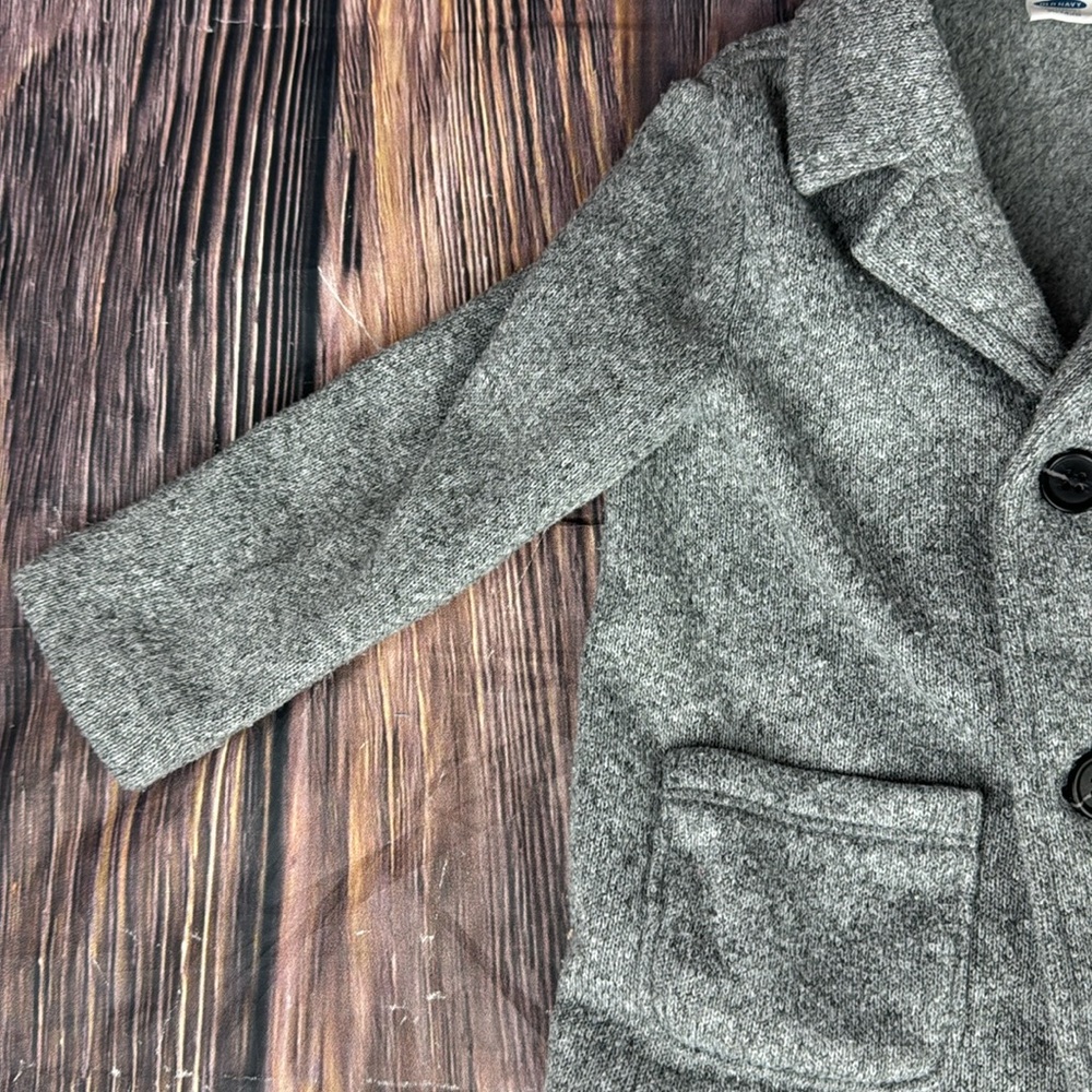 Cozy Pea Coat- 18-24 Months - Picture 3 of 10